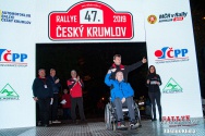 Rallye Český Krumlov: Vyhlášení výsledků